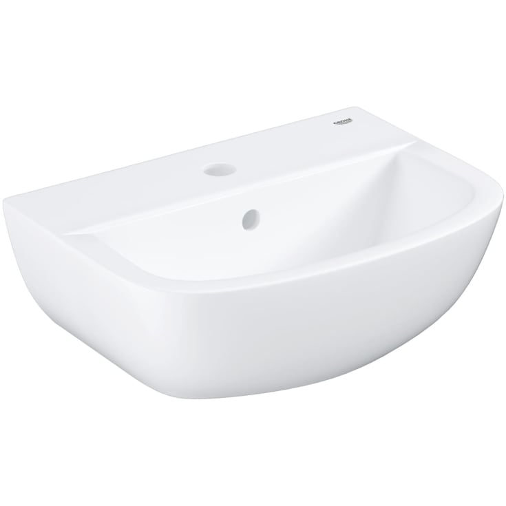 Grohe Bau Ceramic tvättställ, 45,3x35,4 cm, vit