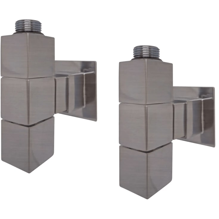 Kriss 4-K2 Plus ventilsett vinkel, børstet krom