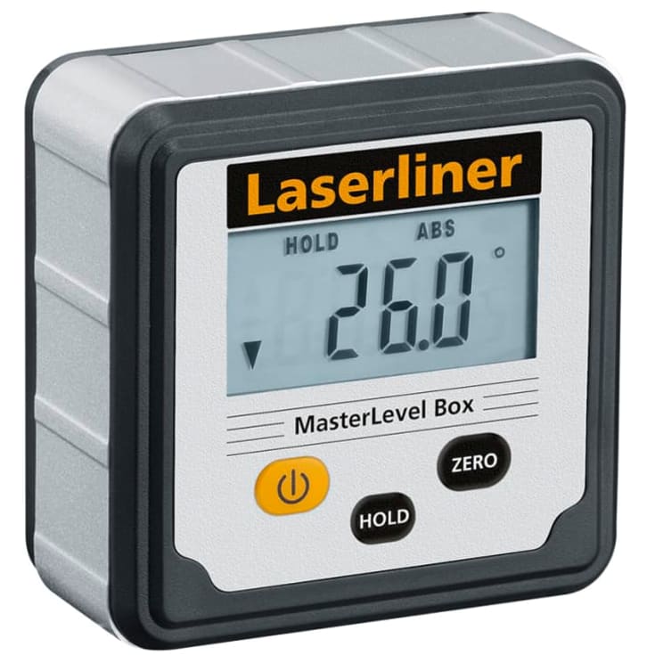 MasterLevel Box digitalt elektronisk vaterpas vinkelvisning