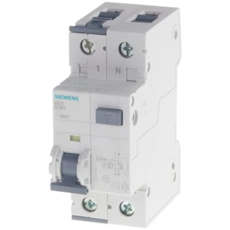 Kombinasjonsbryter Effektbryter/PFI C 13A 1P+N, 300mA 5SU1654-7KK13