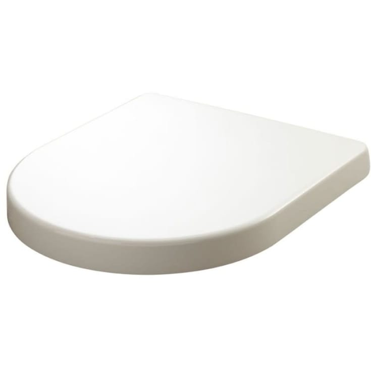 Lavabo Flo toalettsits, soft close, snabbfäste, vit