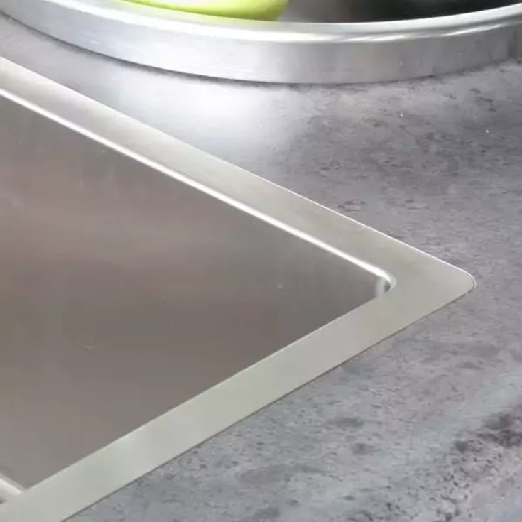 Lavabo Kubus 540 soft kjøkkenvask, 54x50 cm, rustfritt stål
