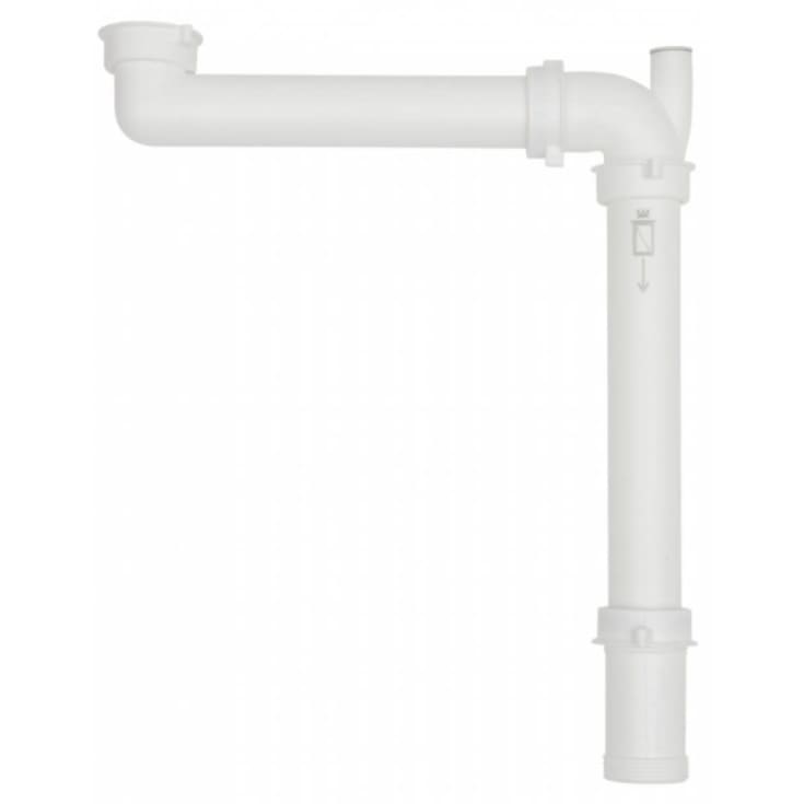 Lavabo Panama diskbänksvattenlås, 1 1/2", vit