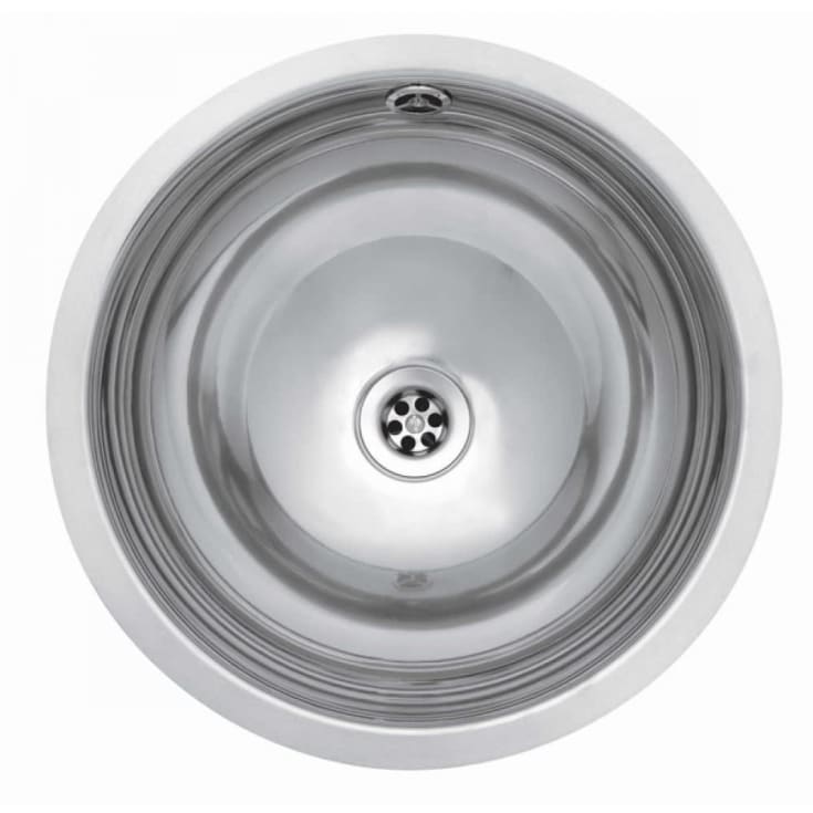 Lavabo Rio servant, Ø29 cm, rustfri stål