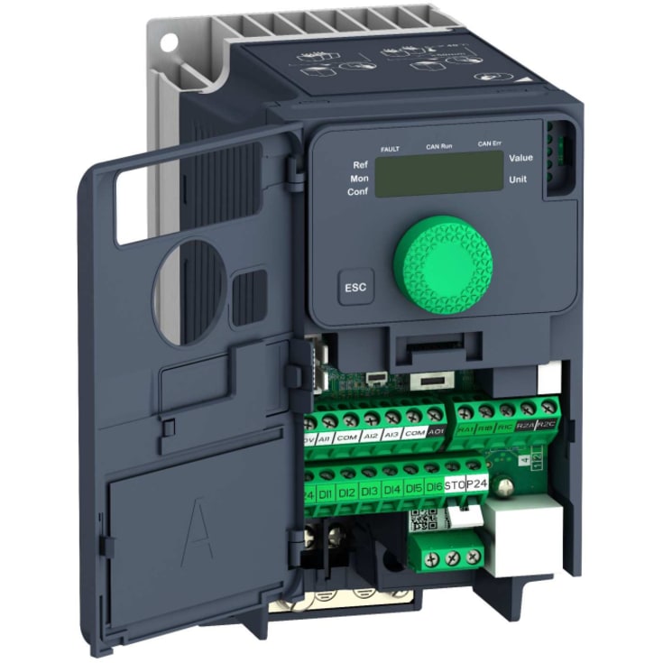Frekvensomformer 0,75kW, 230V, Compakt, ATV320U07M2C