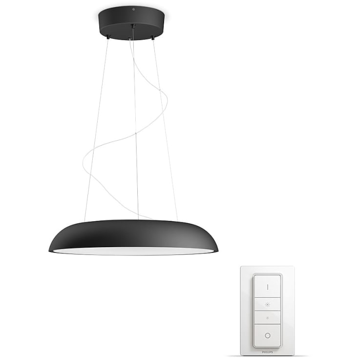 Philips Hue Connected Amaze pendellampa, svart