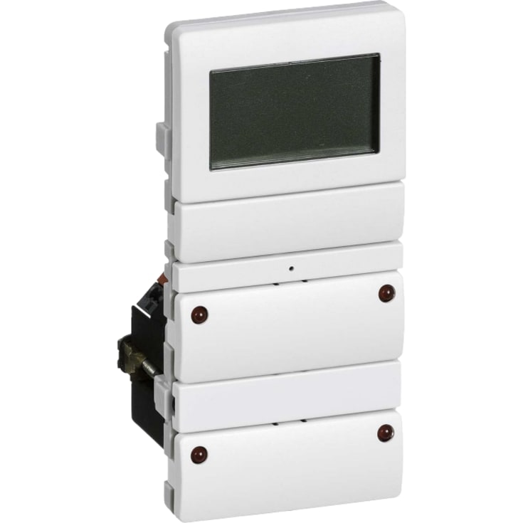 LK Fuga KNX 4-tryk rumtermostat, hvid