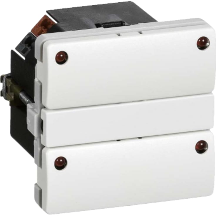 KNX FUGA TRYK  4 SL M  LED HV