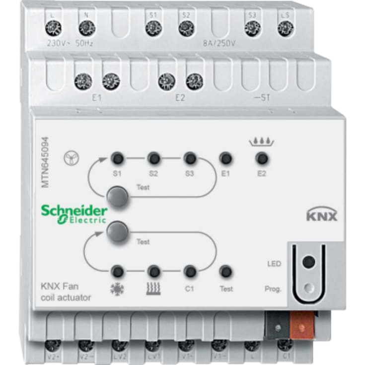 KNX-VENTILATOR KONTROLLER DIN