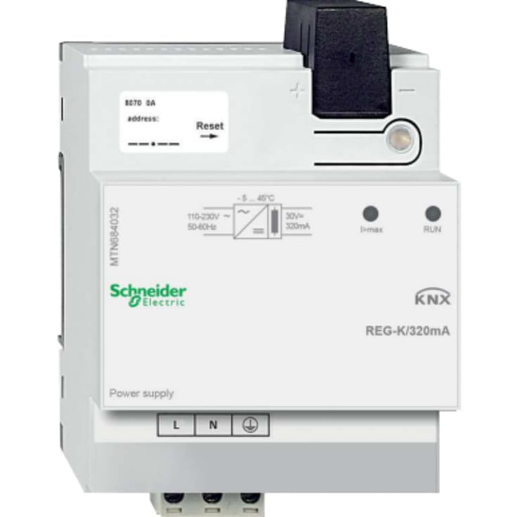 KNX SPÆNDINGSFORSYN. DIN 320MA