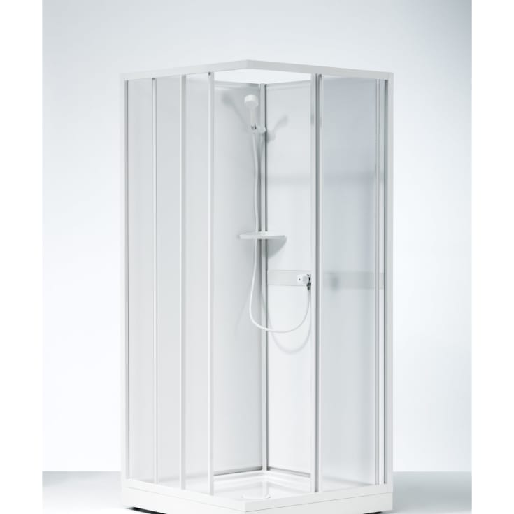 Contura Shower Next NKH-L VS 80x80 cm overdel