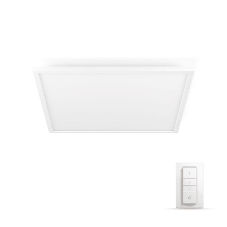 Philips Hue Aurelle LED panel, vit, 60x60 cm