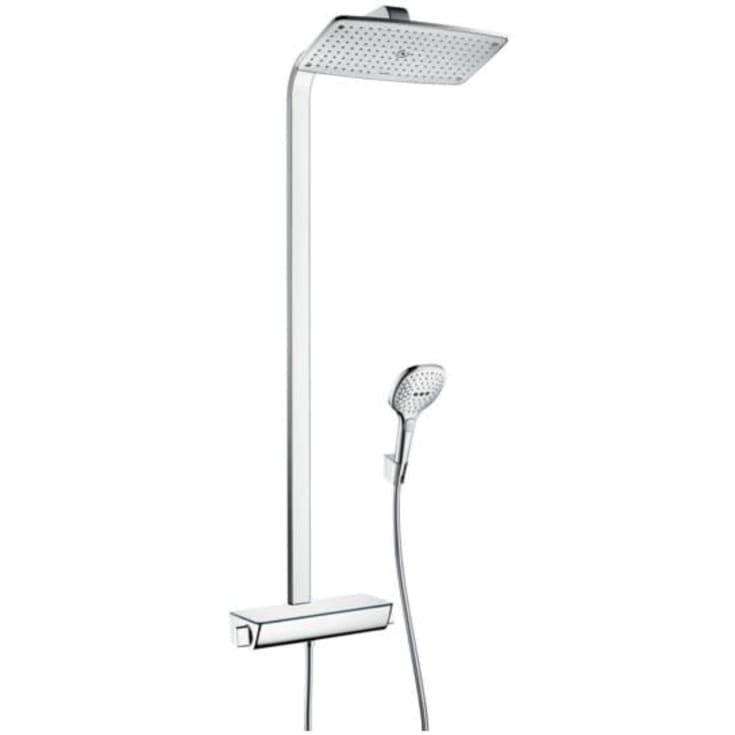 Hansgrohe Raindance Select E 360 duschset, vattenbesparande, krom
