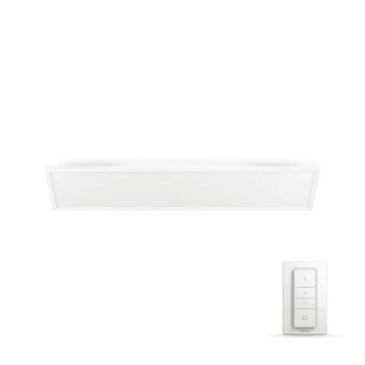 Philips Hue Aurelle LED panel, vit, 120x30 cm