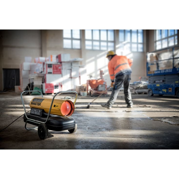 Master varmekanon B 150 CED, 44 kW