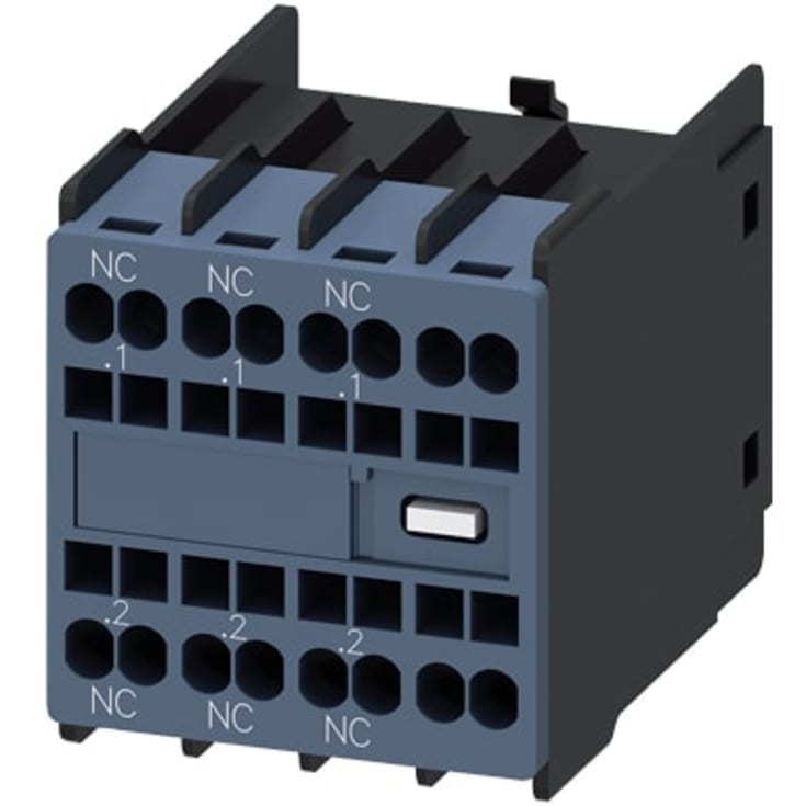 Hjelpeblokk Front 3NC 3RH2911-2HA03