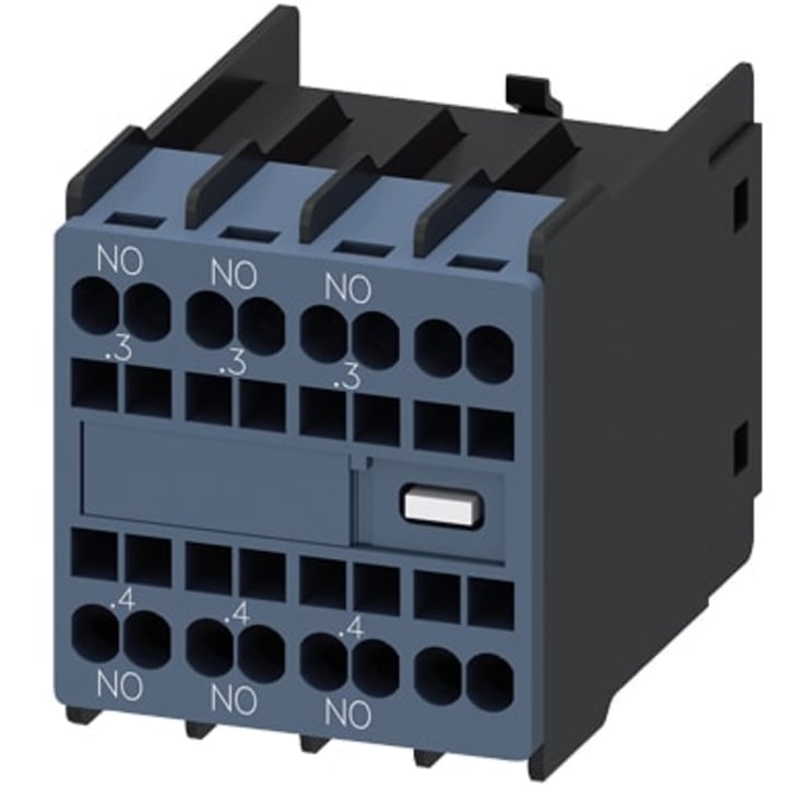 Hjelpeblokk Front 3NO 3RH2911-2HA30
