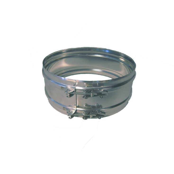 Metalbestos skorstein uØ 130mm forsterket låsebånd