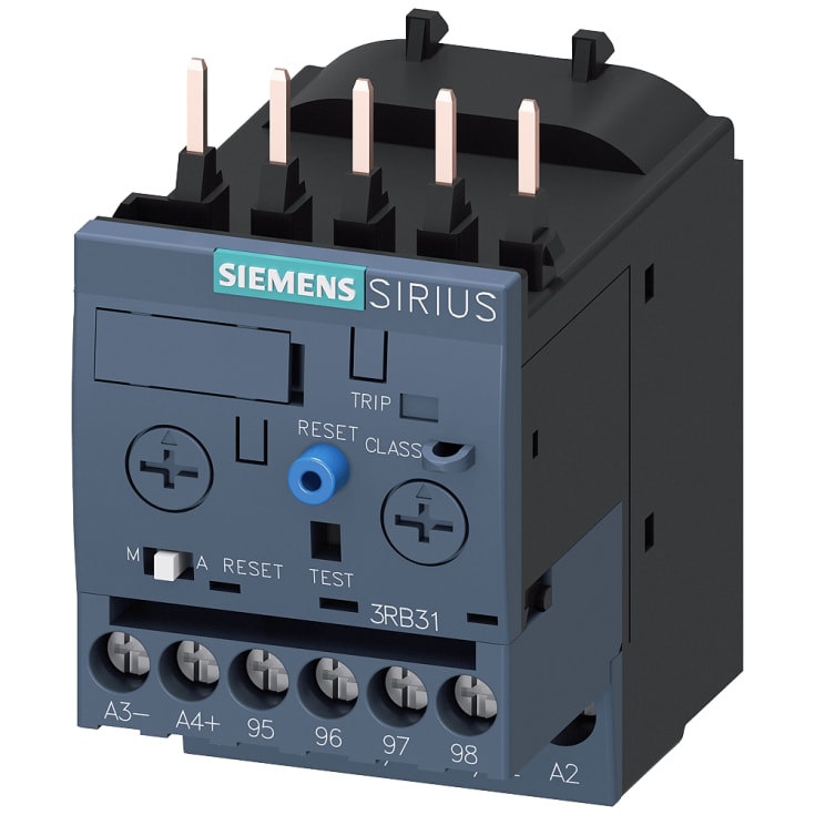 Elektronisk termisk relé 0,32-1,25A, 3RB3113-4NB0