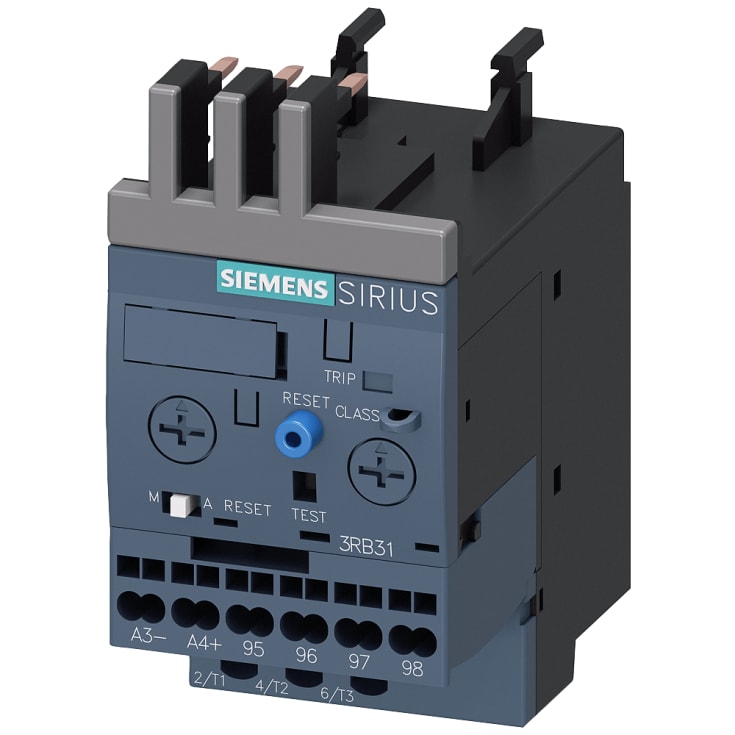 Elektronisk termisk relé 0,32–1,25 A, 3RB3113-4NE0