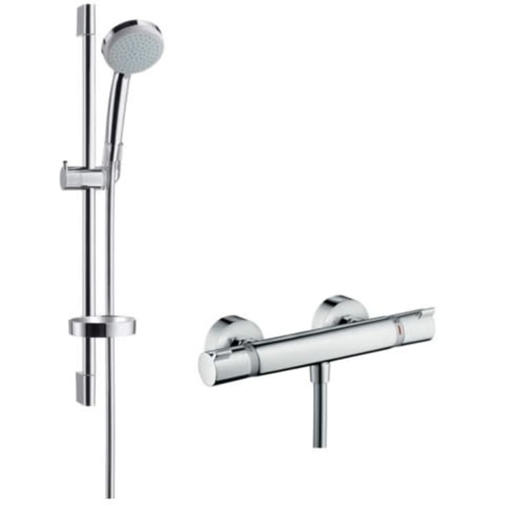 Hansgrohe Ecostat duschset, krom