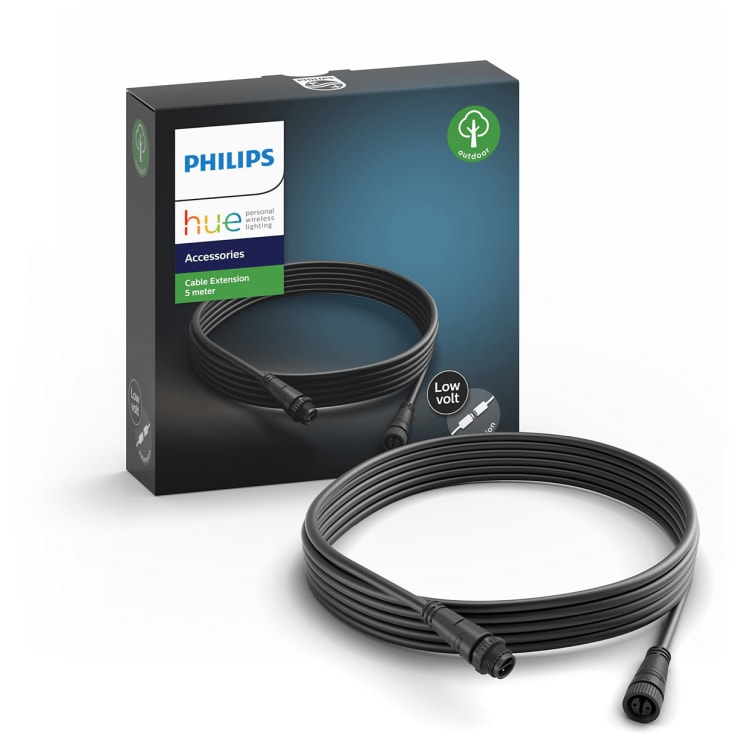 Philips Hue utendørs lavvolt kabel