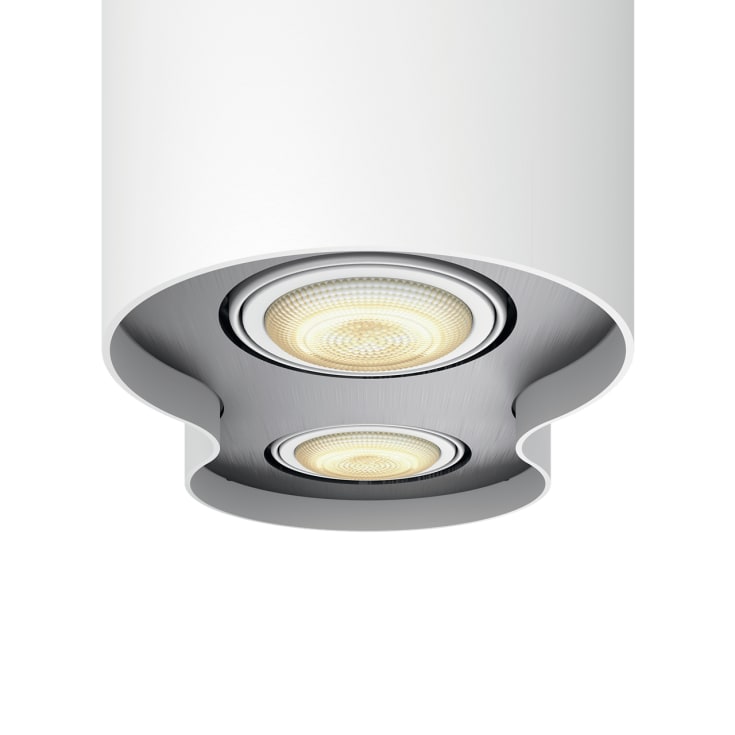Philips Hue Connected Pillar påbygningsspot, hvid