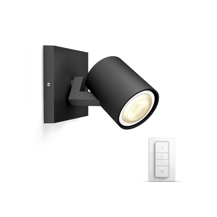 Philips Hue Runner vägglampa, svart, startpaket