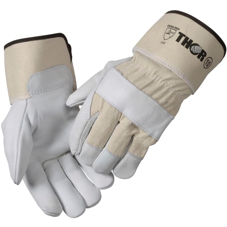 Thor Skinnhandske m/bomuldsjersey for, str. 10