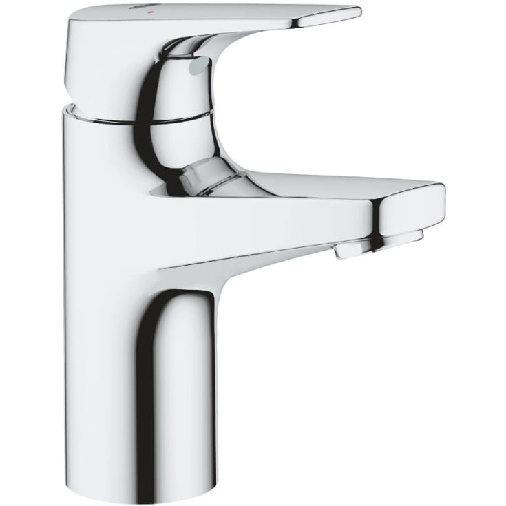 Grohe BauFlow tvättställsblandare, krom