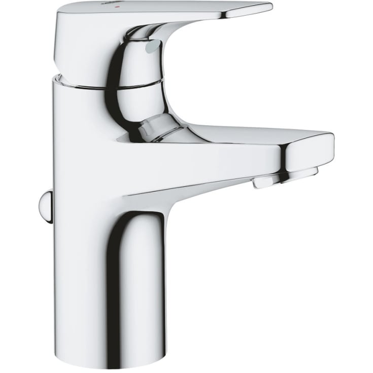 Grohe BauFlow tvättställsblandare, krom