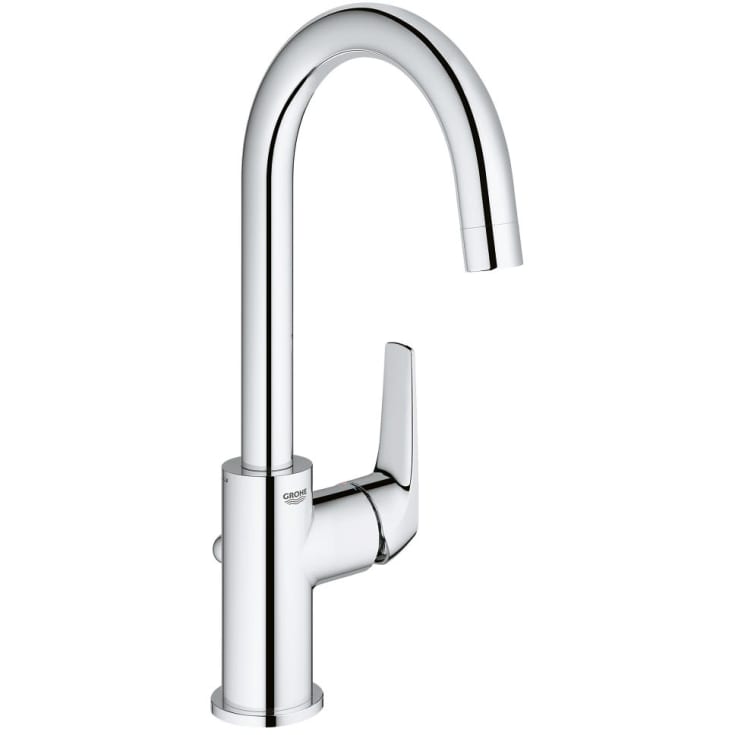 Grohe BauFlow tvättställsblandare, krom