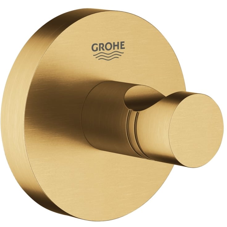 Grohe Essentials håndkleknagg, børstet messing