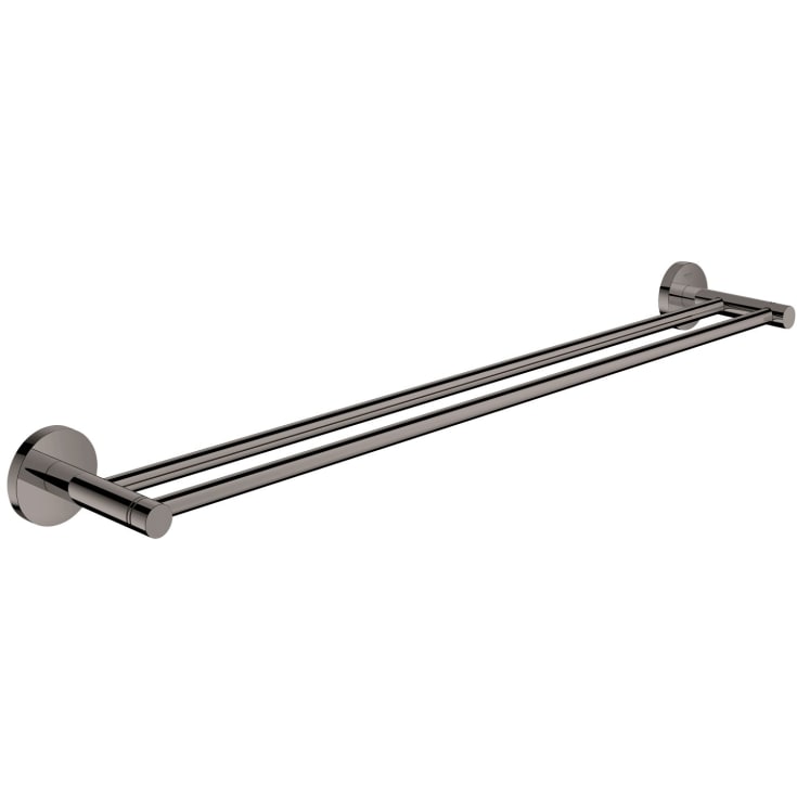 Grohe Essentials håndklædestang, 60 cm, sort krom