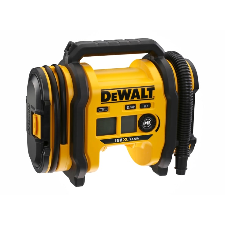 DeWalt XR mini-kompressor, 18V, u. batteri