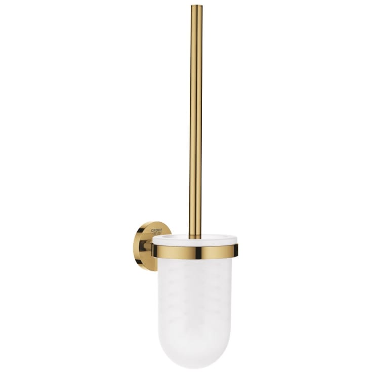 Grohe Essentials toalettborste, mässing
