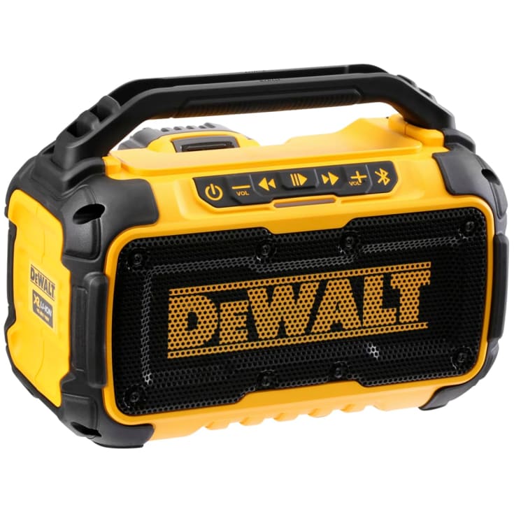 Dewalt 18V XR DCR011 højtaler med bluetooth u. batteri