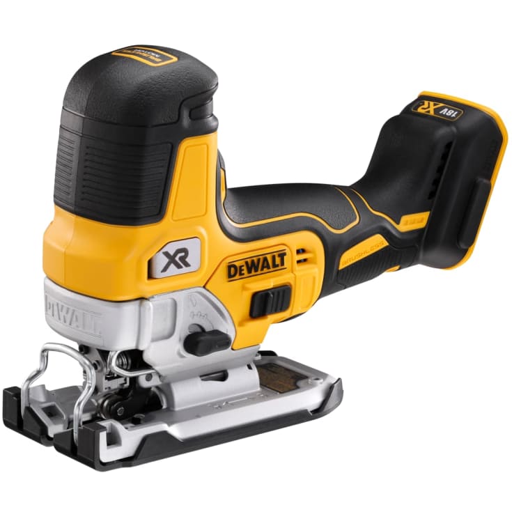 Dewalt stiksav med stavformet håndtag 18V