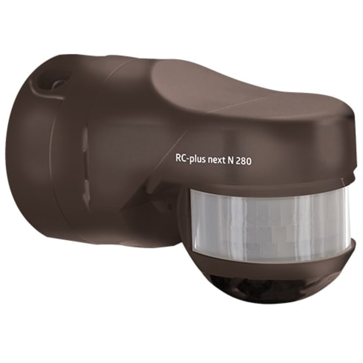 B.E.G. RC-plus next N 280 bevegelsessensor, brun
