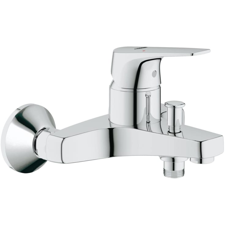 Grohe BauFlow badekarbatteri, krom