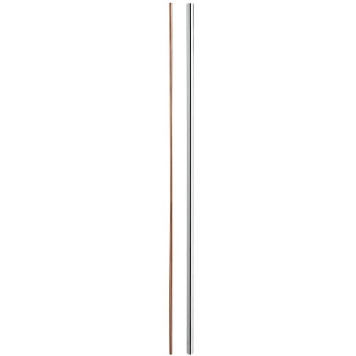 Grohe duschrör, 114 cm, krom