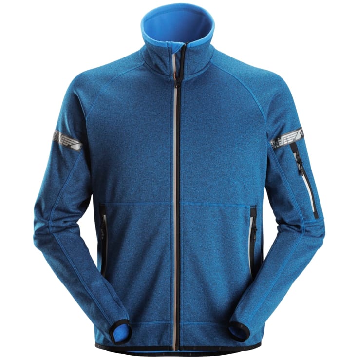 Snickers AllroundWork 37.5® fleecejakke, 8004 blå, størrelse L