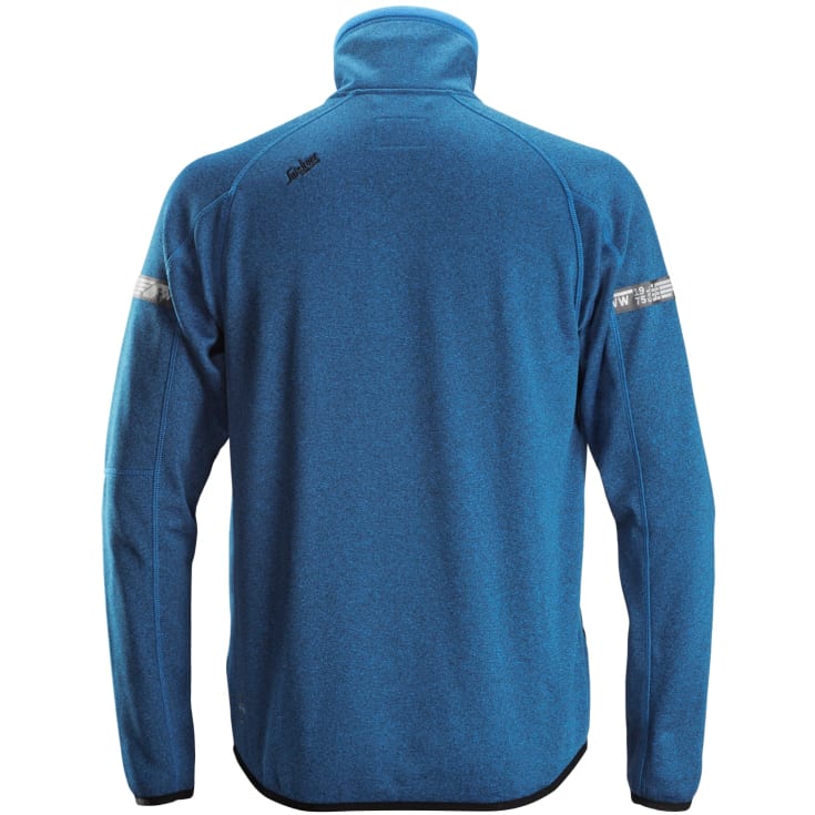 Snickers AllroundWork 37.5® fleecejakke, 8004 blå, størrelse L