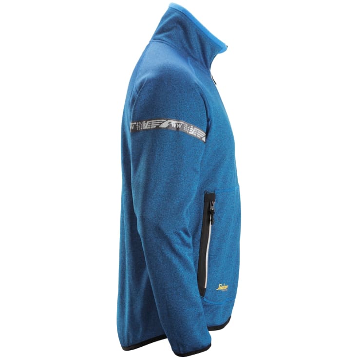 Snickers AllroundWork 37.5® fleecejakke, 8004 blå, størrelse L