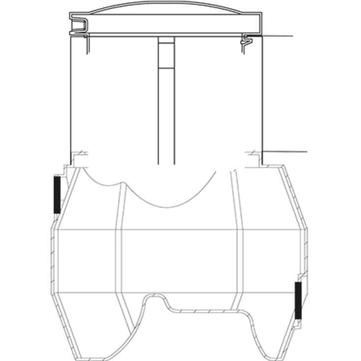 Förhöjning till BioBox XL - 60 cm