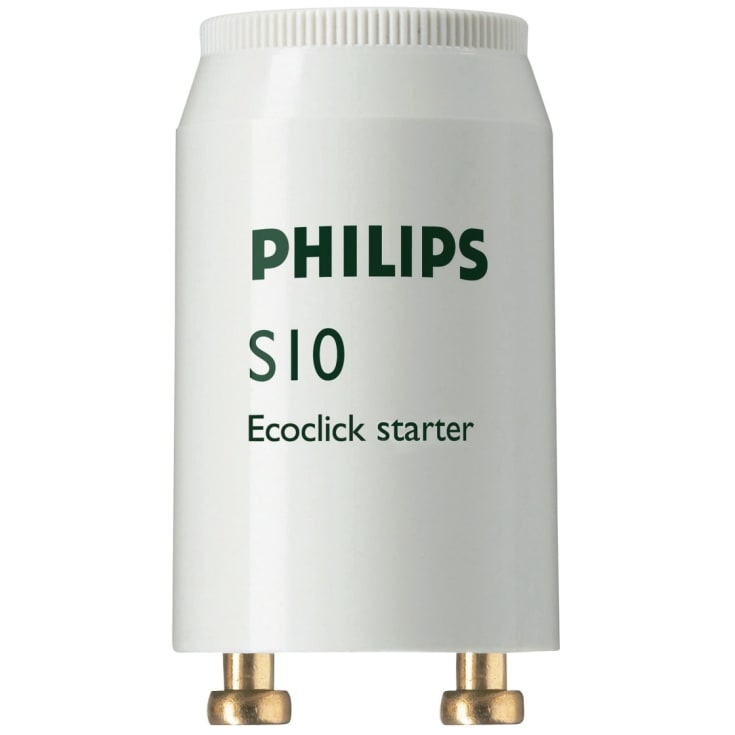 Philips S10 Ecoclick starter for enkelt til 4-65W