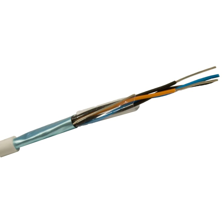 500 meter CTS Kabel PTS 4x2x0,6 lysebrun, UV bestandig T500