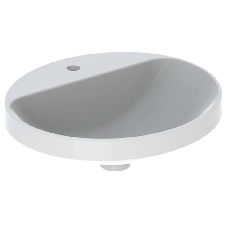 Geberit VariForm servant, 50x45 cm, hvit