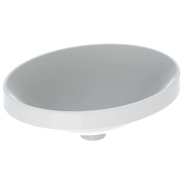 Geberit VariForm servant, 50x40 cm, hvit