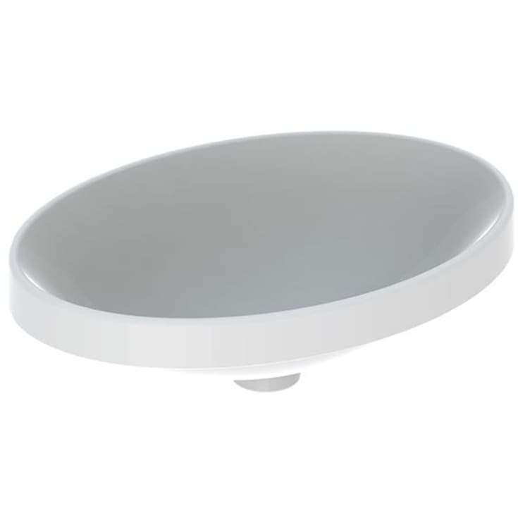 Geberit VariForm håndvask, 55x45 cm, hvid